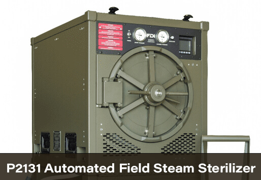 PS131 Automated Field Steam Sterilizer
